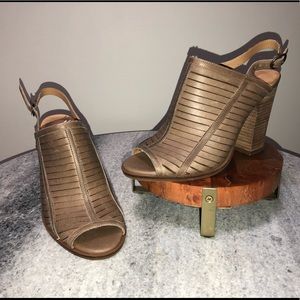 Lucky Brand tan heels